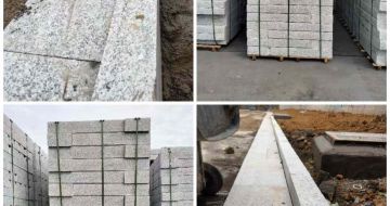 咸阳 芙蓉白路沿石，性价比之王