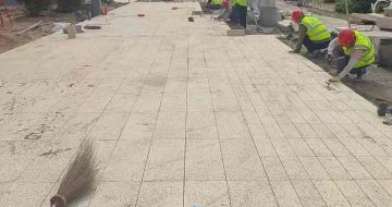咸阳黄金麻荔枝面地铺案例