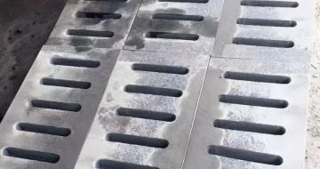 咸阳 芝麻灰石材沟盖板