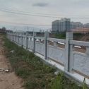 咸阳 石材河道栏杆