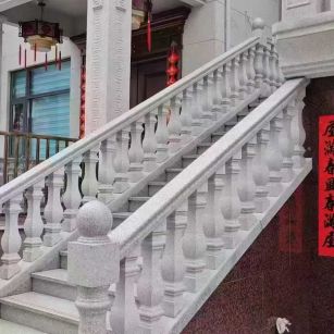 咸阳 天然石材 阳台庭院护栏、栏杆