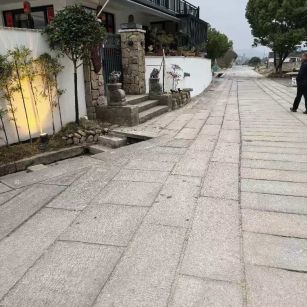 咸阳仿古石铺装效果