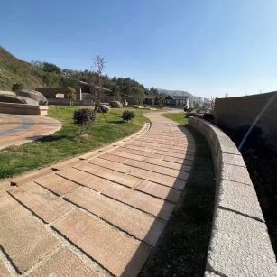 咸阳仿古石铺装效果