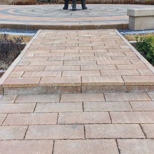 咸阳仿古石铺装效果