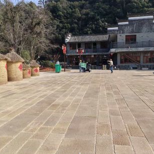 咸阳仿古石铺装效果