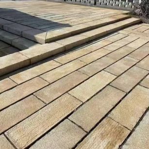 咸阳仿古石铺装效果