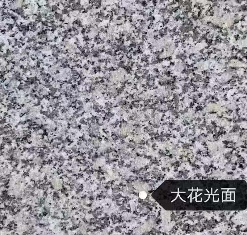 咸阳 芙蓉白（芝麻白大花）光面