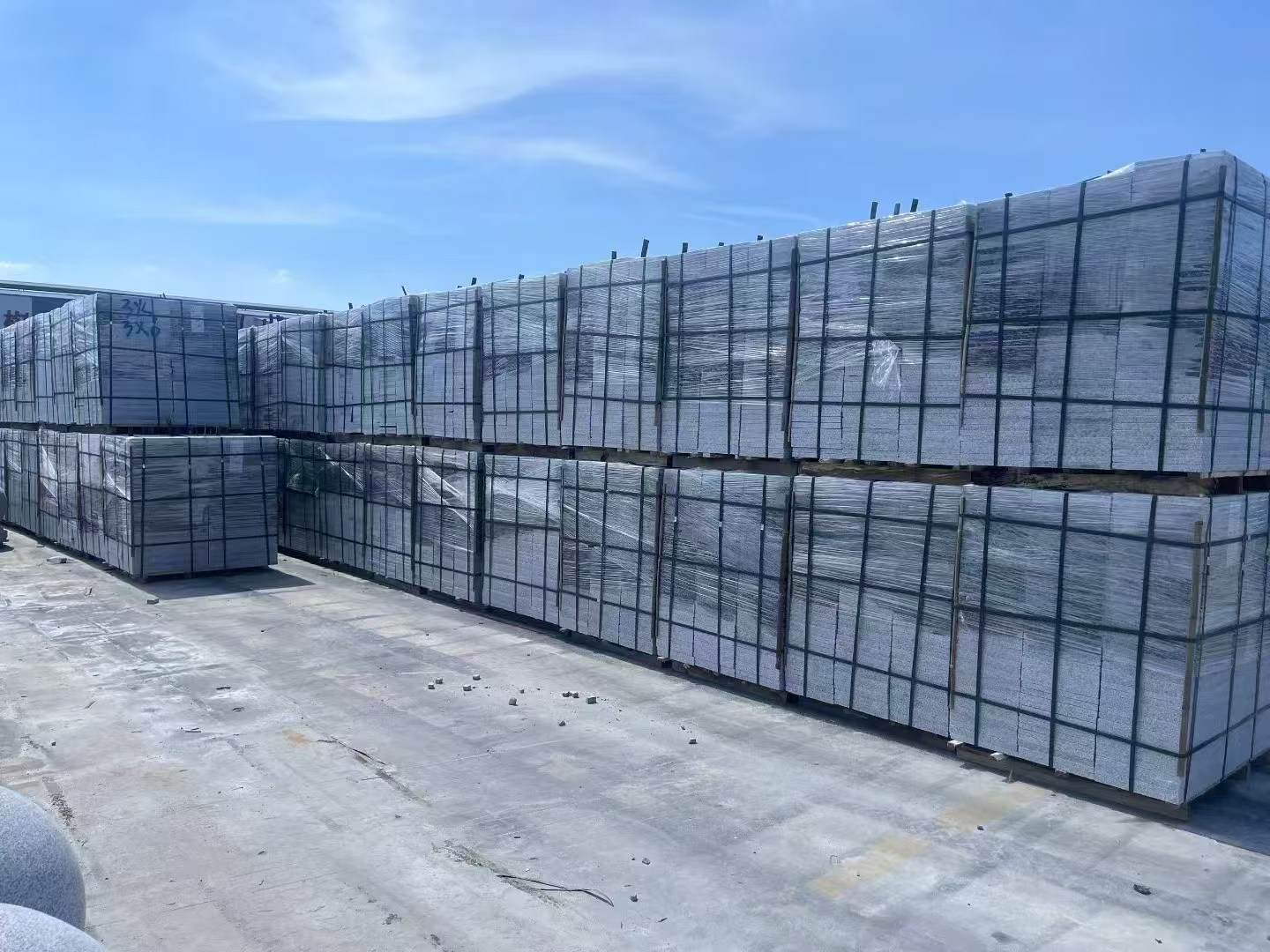 咸阳 芝麻白火烧成品300*600地铺料，大量现货，物美价廉