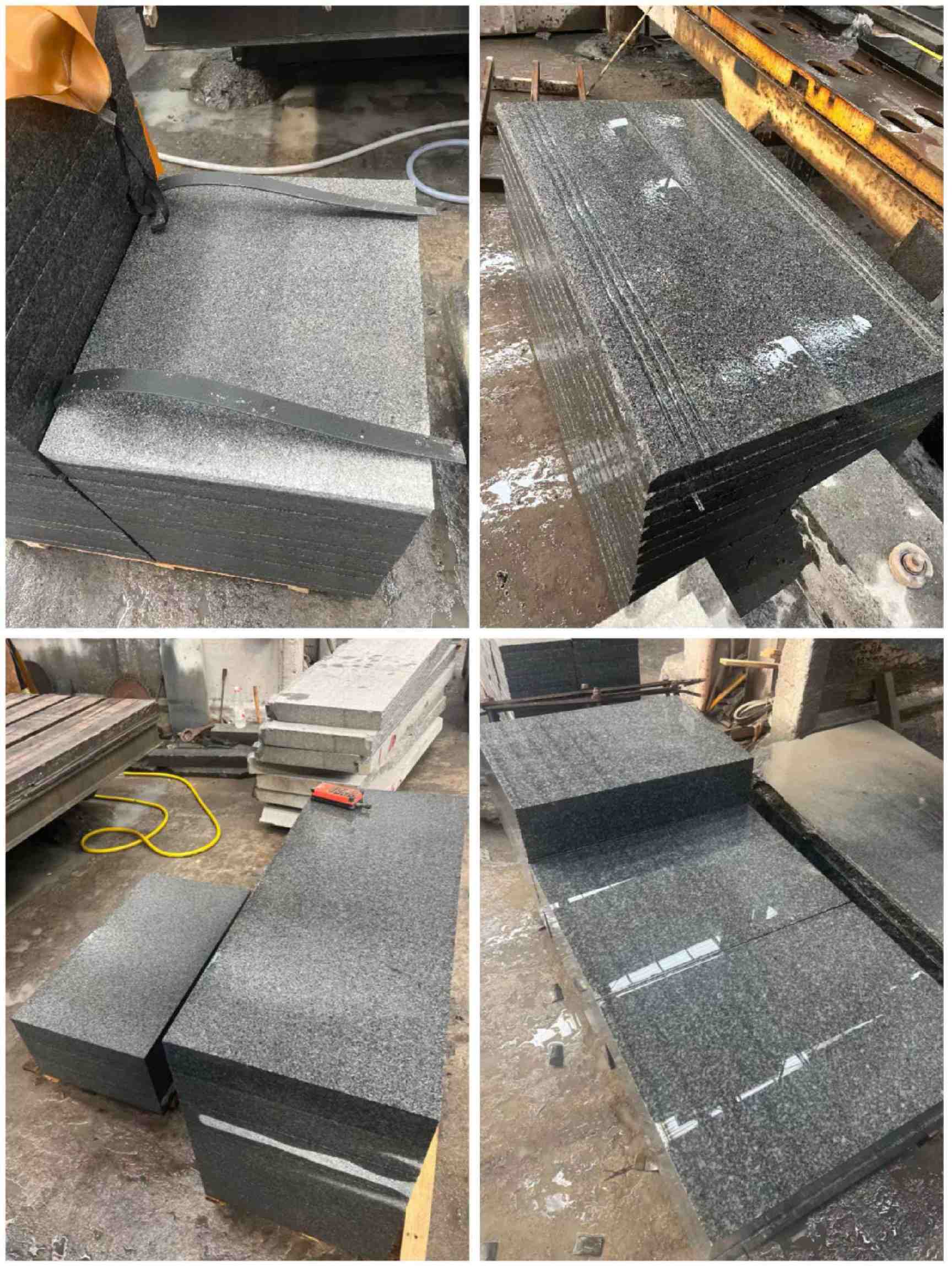 咸阳 芝麻黑地铺石材