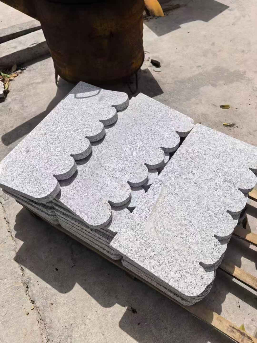 咸阳 花边石