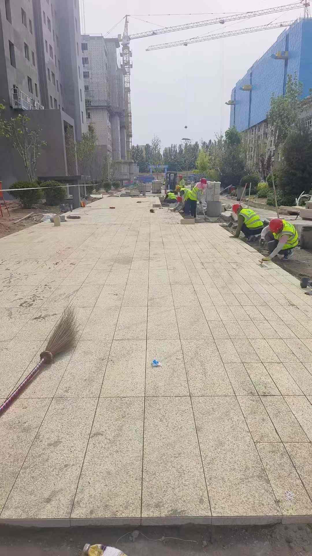 咸阳黄金麻荔枝面地铺案例