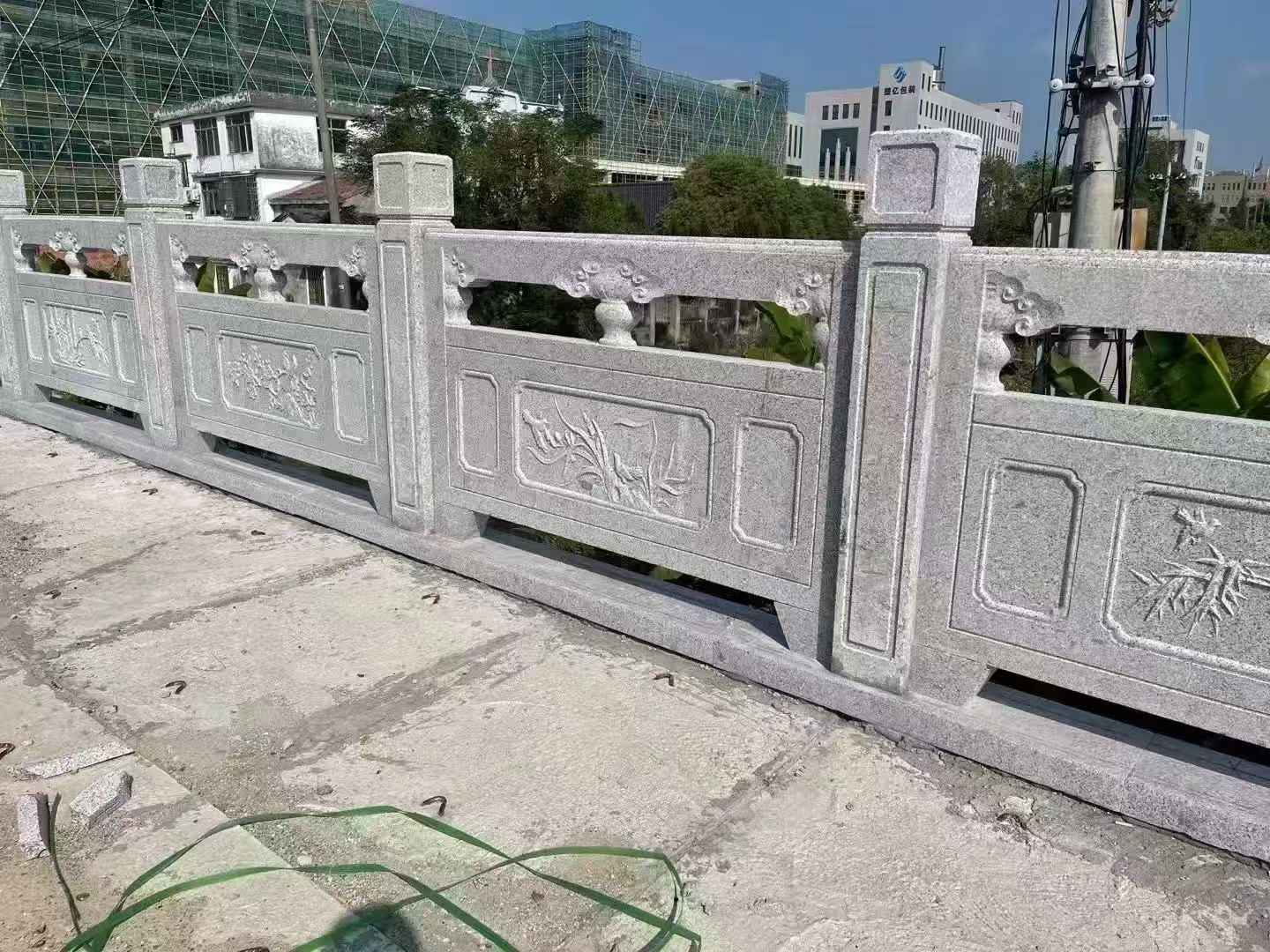 咸阳 芝麻白栏杆