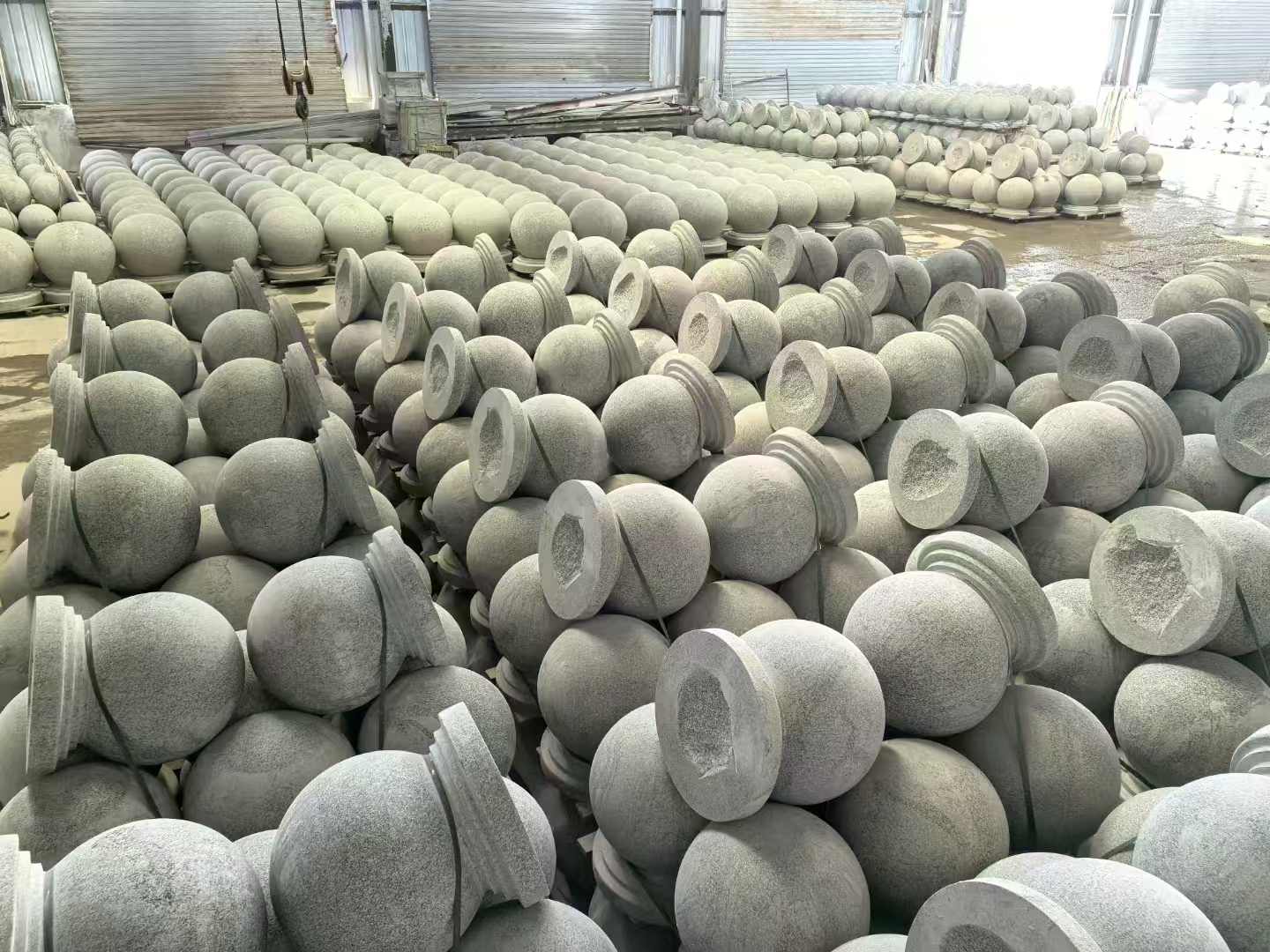 咸阳石材挡车球