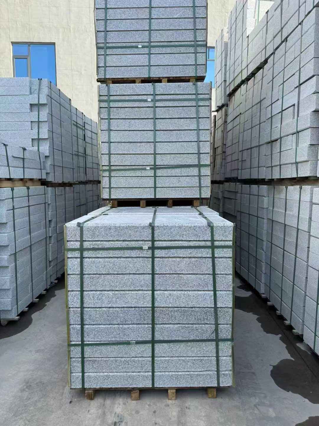 咸阳 公园台阶石