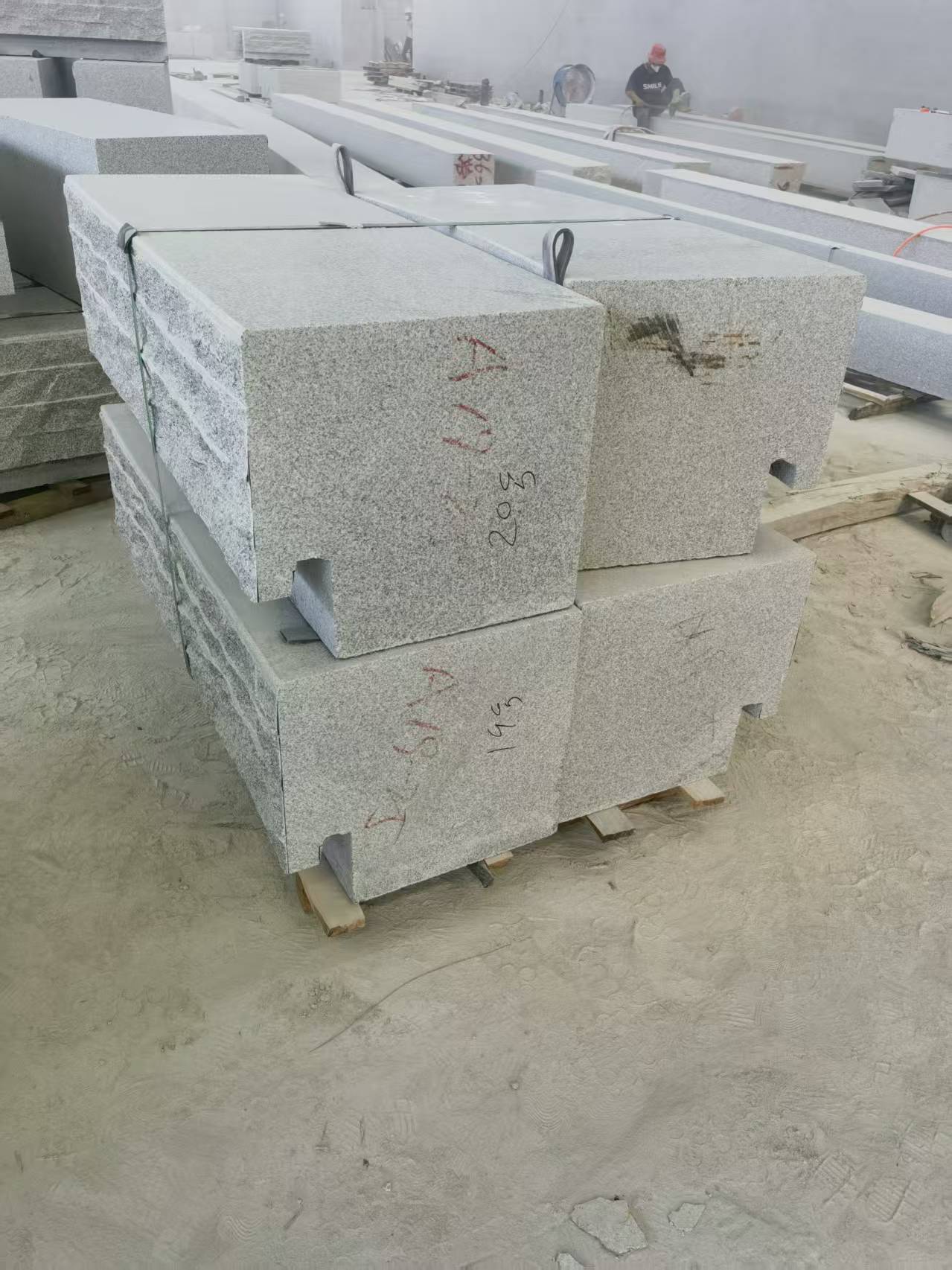 咸阳 整石坐凳打包