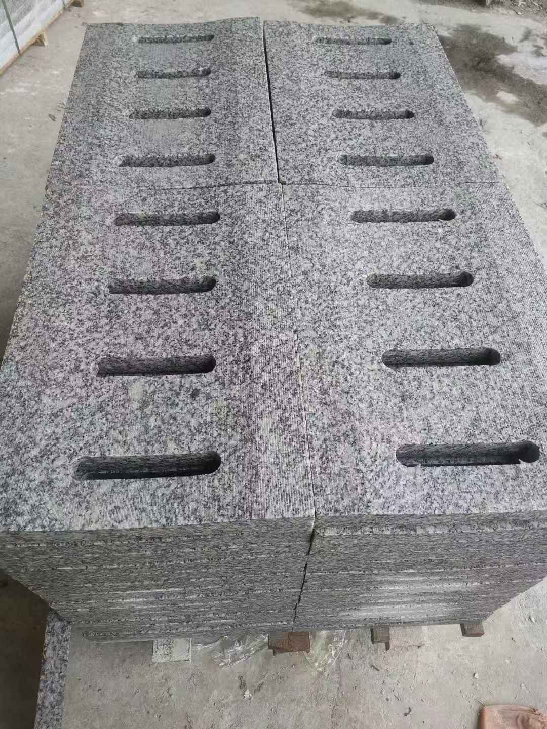 咸阳 花岗岩石材下水沟盖板，下水槽