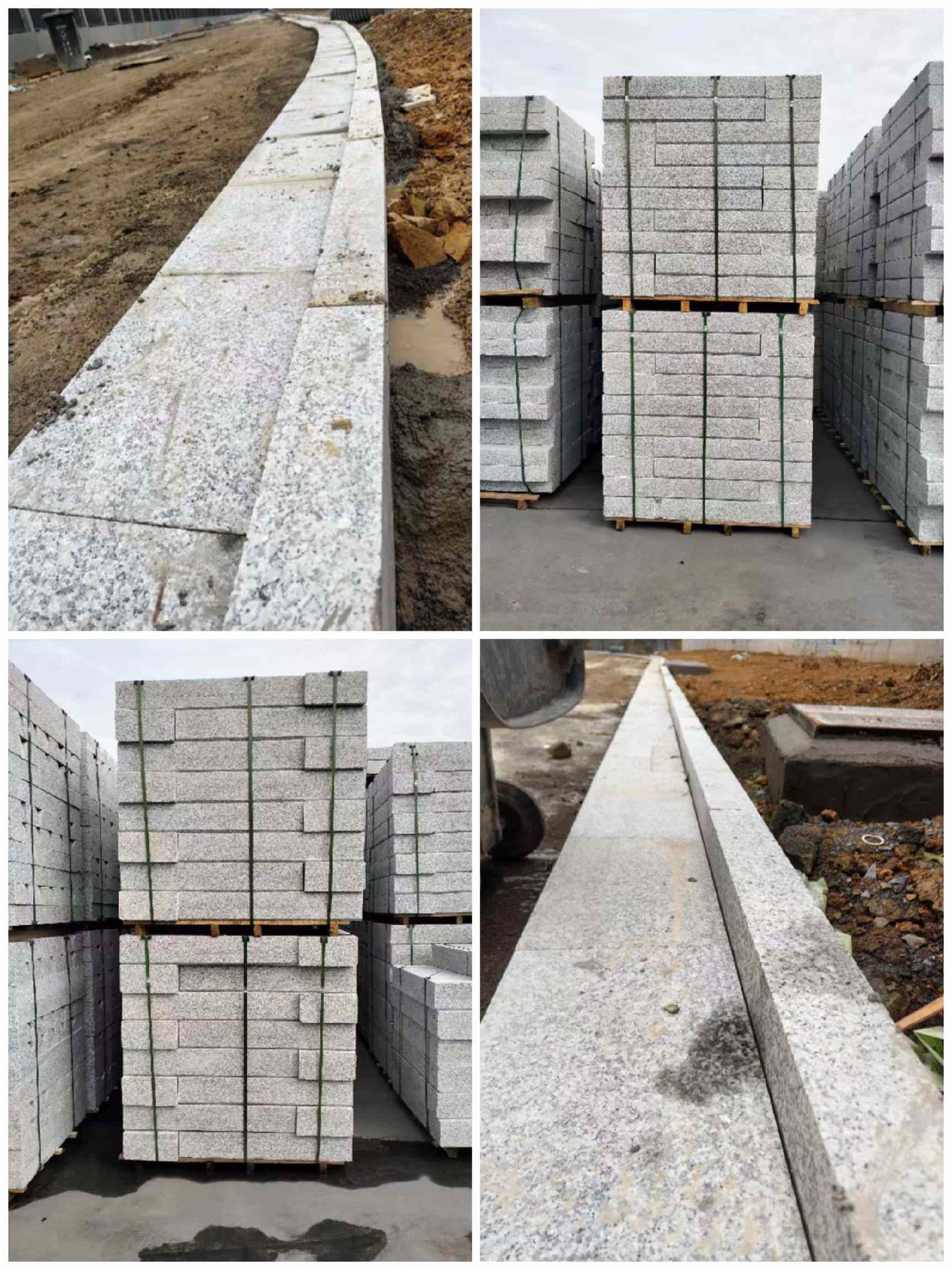 咸阳 芙蓉白路沿石，性价比之王