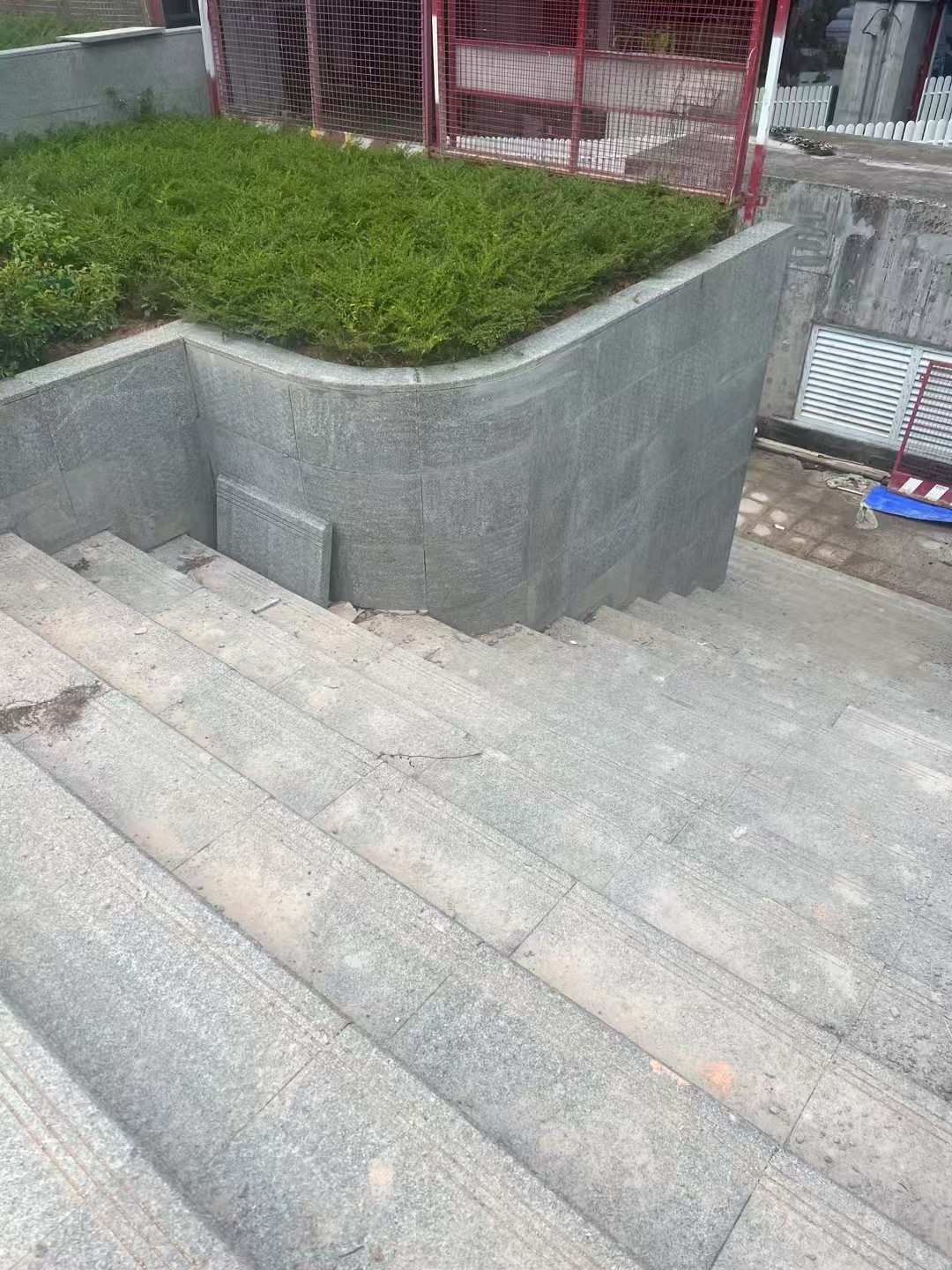 咸阳 芝麻黑火烧面铺装案例