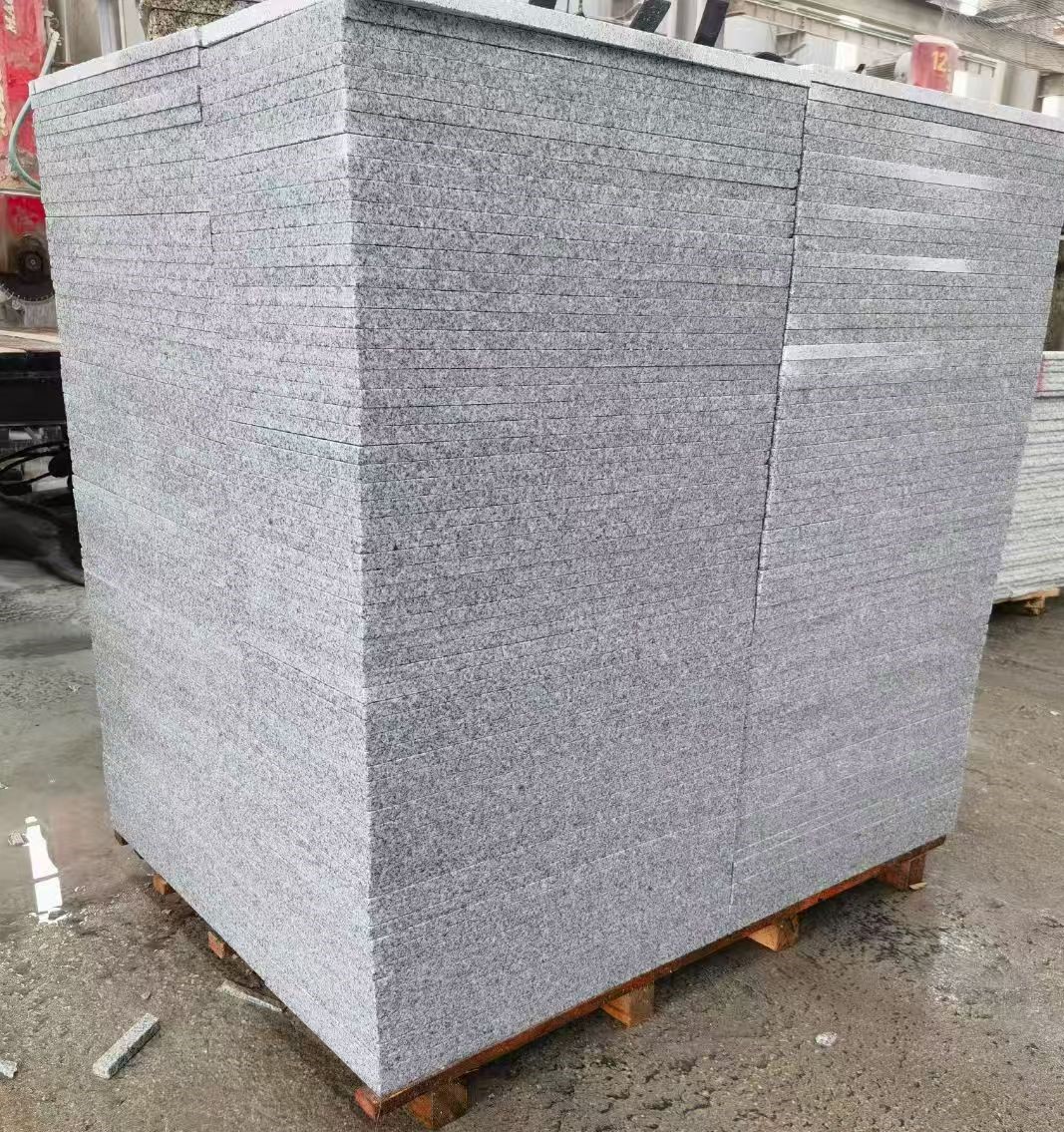 咸阳 火烧面地铺石，街道广场园林市政工程板，1.8~5.0厚均有现货